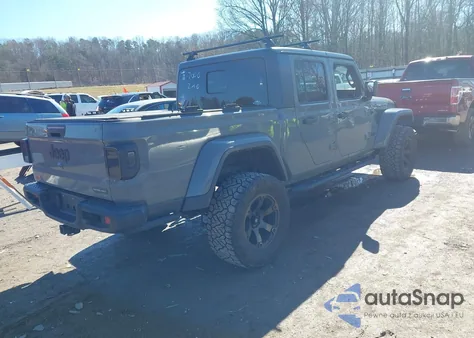 2023 Jeep Gladiator Freedom 4X4 z USA, uszkodzony, nr VIN 1C6HJTAG1PL517000